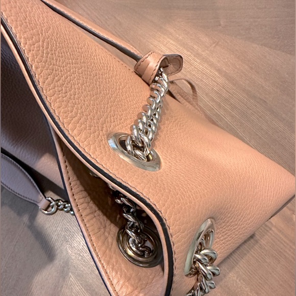 Authentic Gucci Soho Should Bag in Beige - Picture 6 of 16